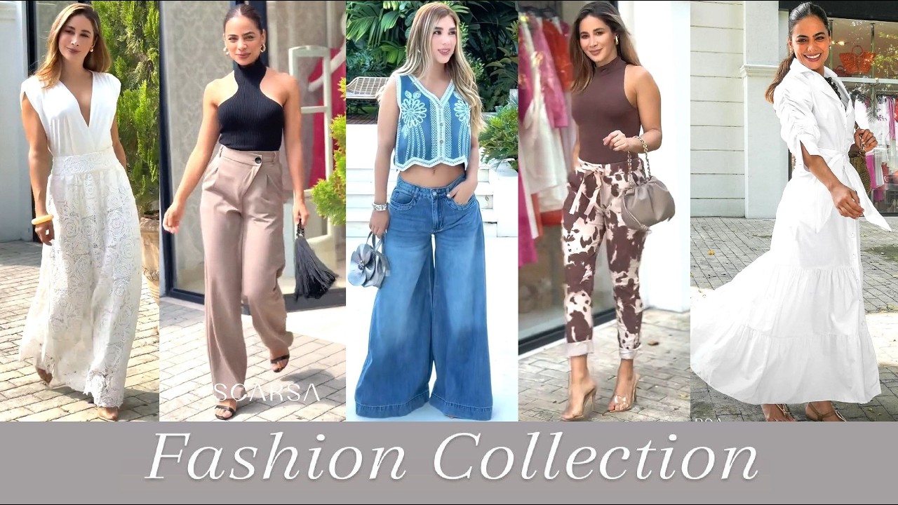 New Glamorous Clothing Line from Scarsa | Fashion Collection March 2026