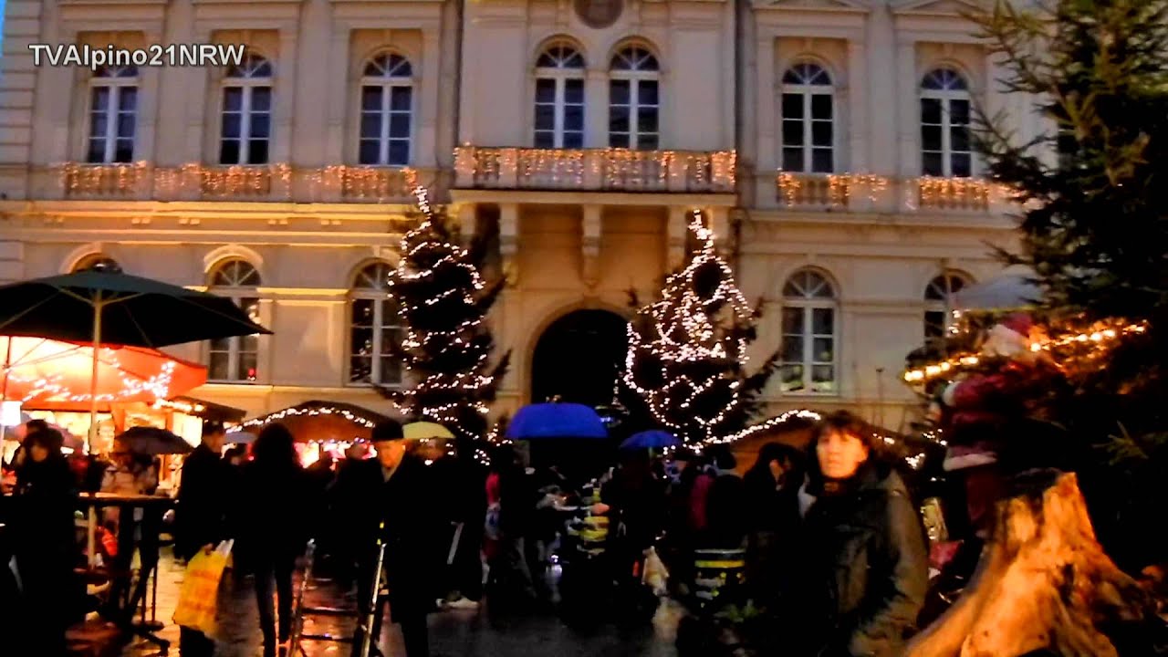 Iserlohner Weihnachtsmarkt 16.12.2012 HD Video TVAlpino21NRW