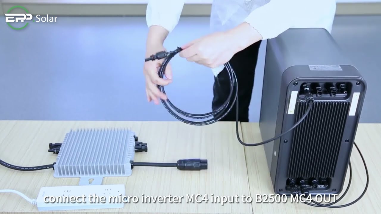 Wie installiere ich den Marstek B2500 Plug & Play Solarspeicher schnell & einfach?