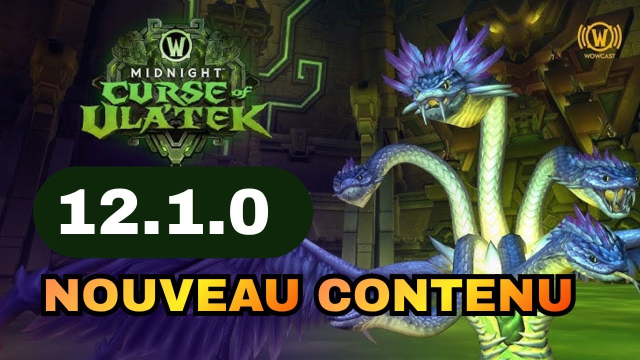 SAISON 2 : TOUT SAVOIR ! NEW RAID, 8 DONJONS M+ ! La Mal&eacute;diction d'Ula'tek - MIDNIGHT
