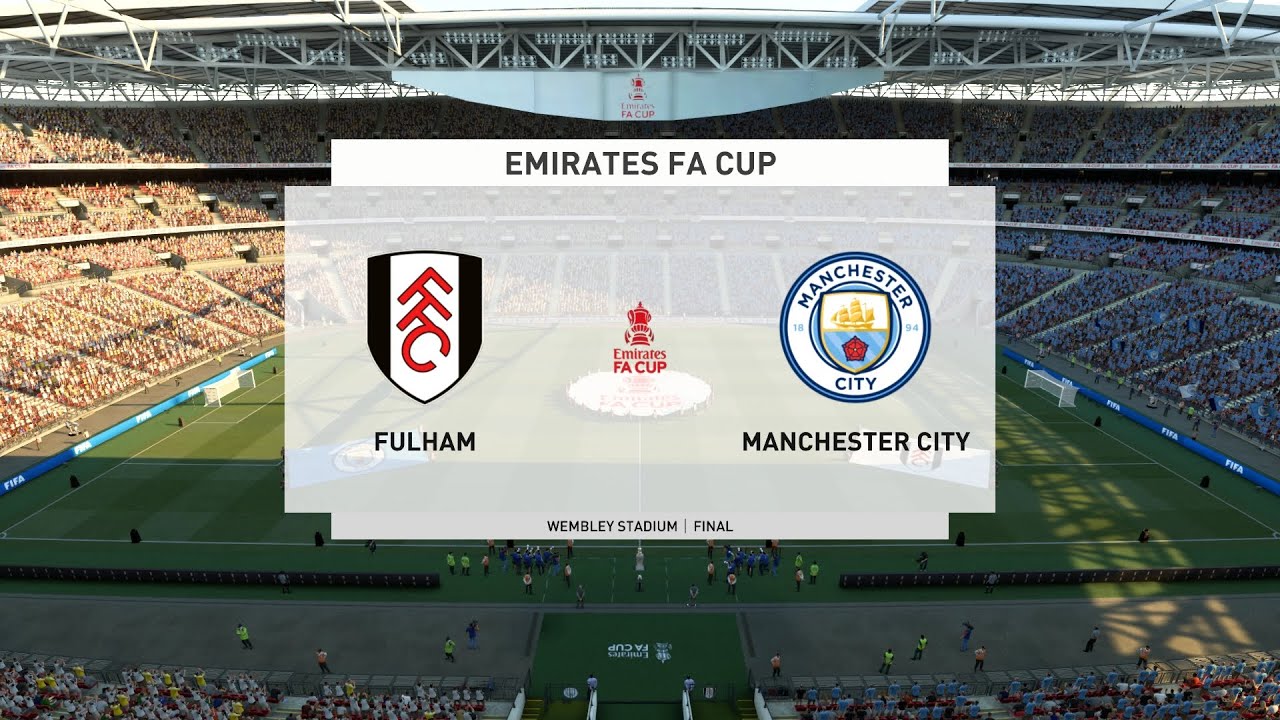 FIFA 21 | Fulham - Manchester City | 2033/34 FA Cup Final | FULL GAMEPLAY