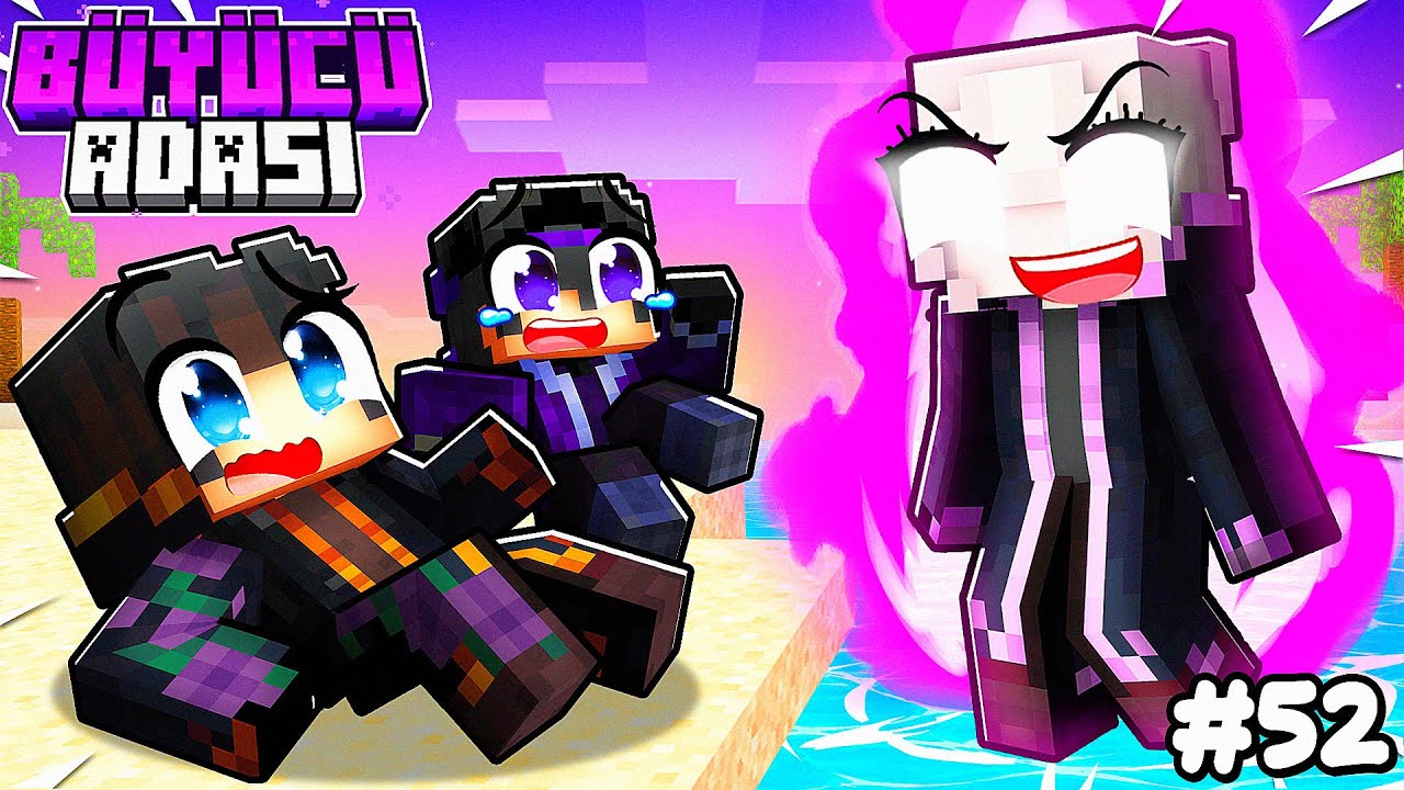 Yeni Bir B&uuml;y&uuml;c&uuml; Adamıza Geldi! (Morgana&rsquo;nın Kardeşi?) 😲 | Minecraft #52