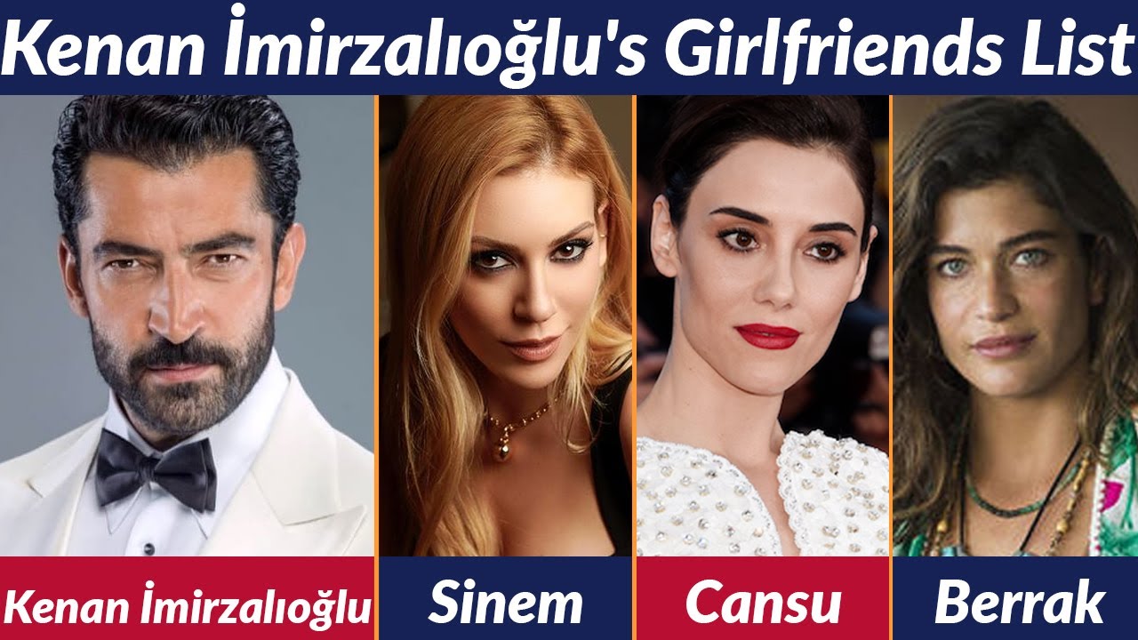 Kenan İmirzalıoğlu's SHOCKING Dating History