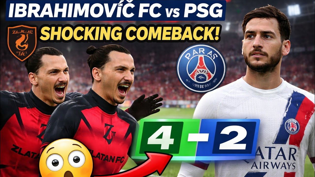 PSG Thought It Was Over… Then THIS Happened | what A Match!!! 🥵🔥