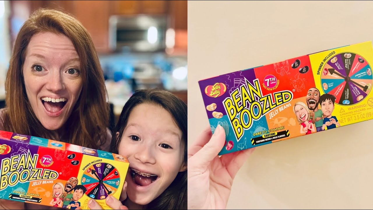 Bean Boozled Challenge...Instant Regret!
