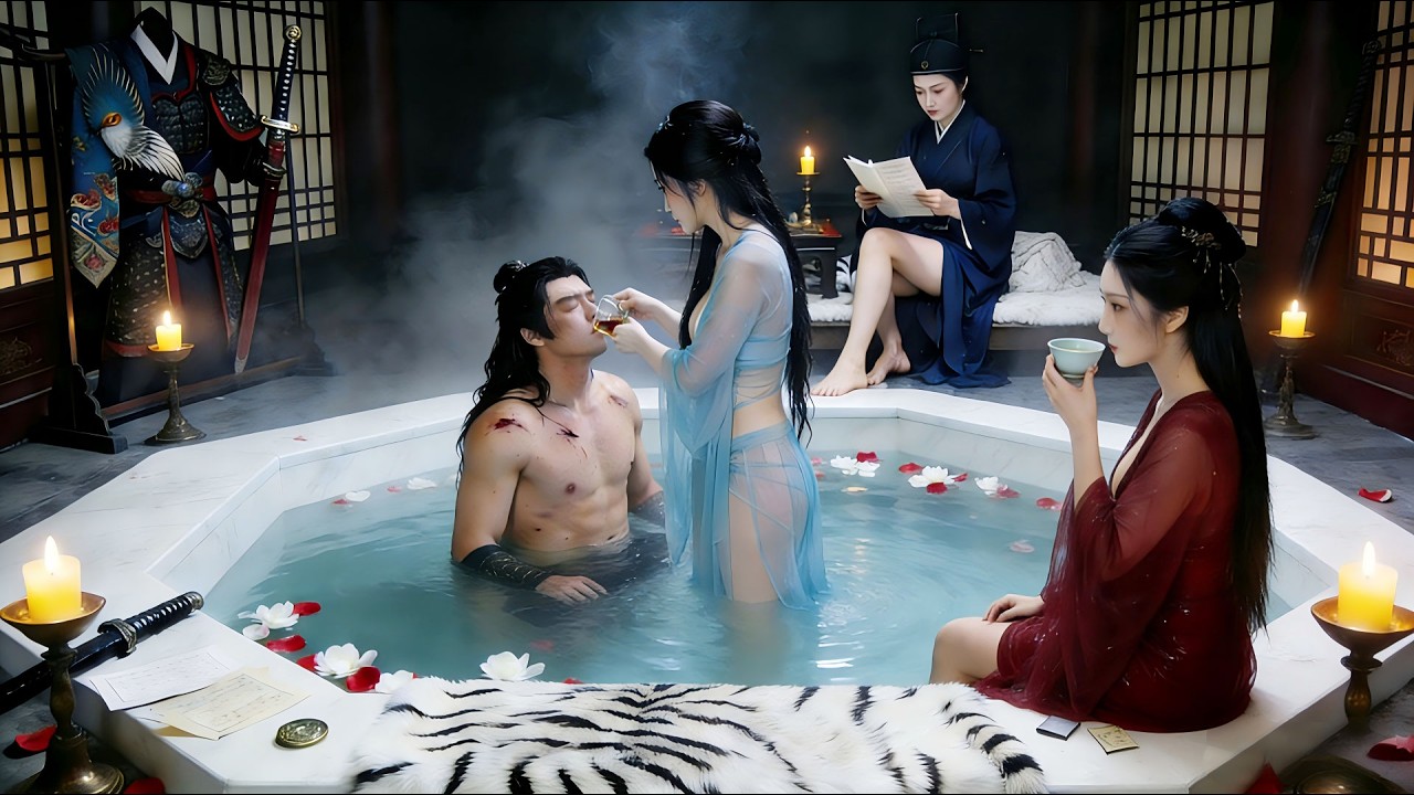 Reinkarnasi: Pangeran Tak Populer Bangkit+Jumpa 3 Cantik～Kemampuan Bangkit, Medan Takdir 3×～ #drama