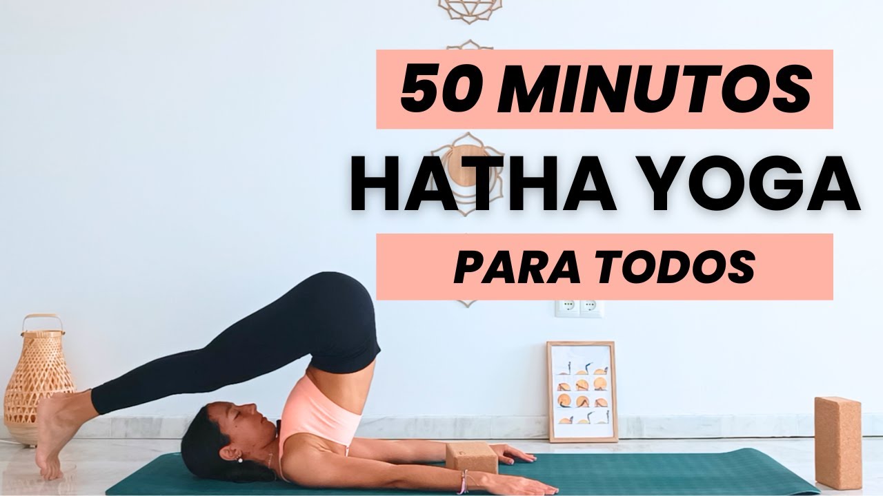HATHA YOGA CLASE COMPLETA MULTINIVEL: ACTIVA TU ENERGIA