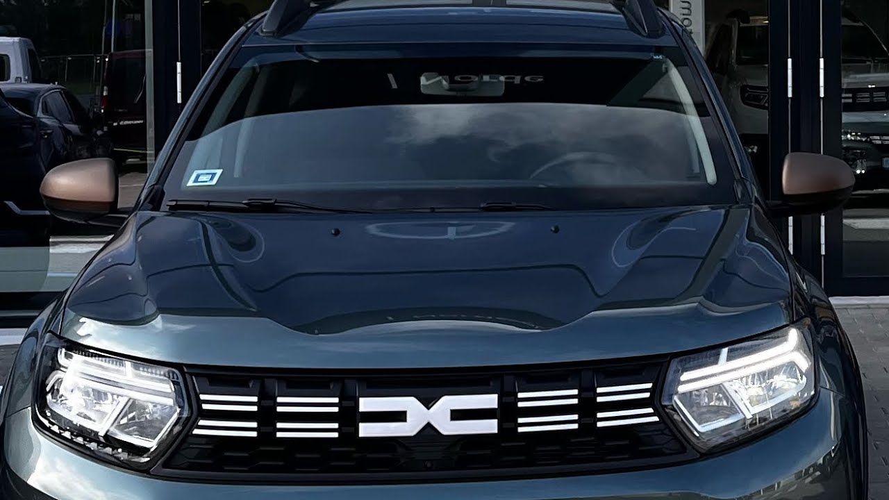 Dacia Duster 1.3 EXTREME TCe 150 EDC / Cedar green/