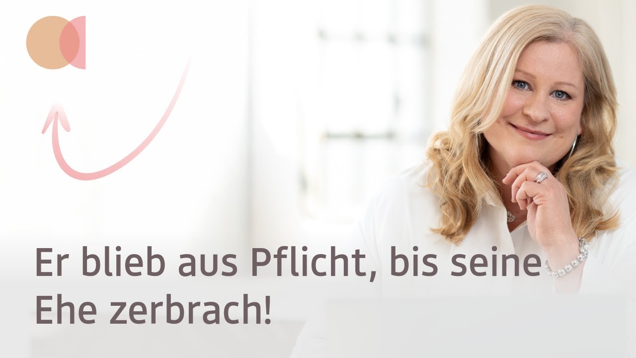 Hältst du auch an deiner Ehe fest, obwohl du unglücklich bist?