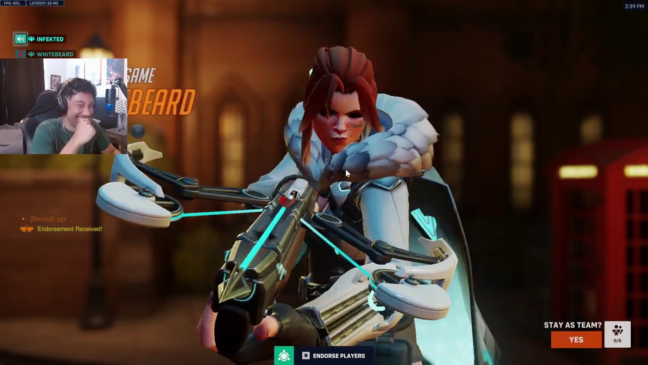 37 ЭЛИМС! ПОТГ! Без сахара INSANE Freja 17 сезон Геймплей Overwatch 2