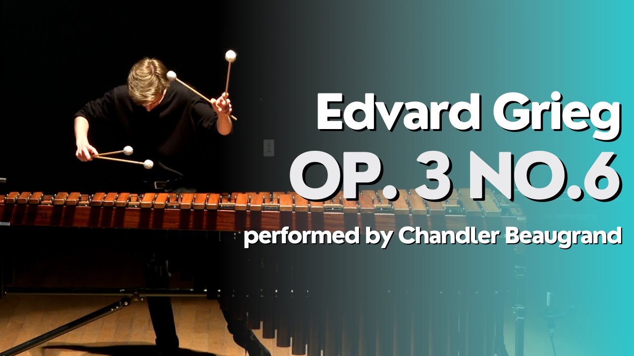 Edvard Grieg - Poetic Tone Pictures Op.3 No.6