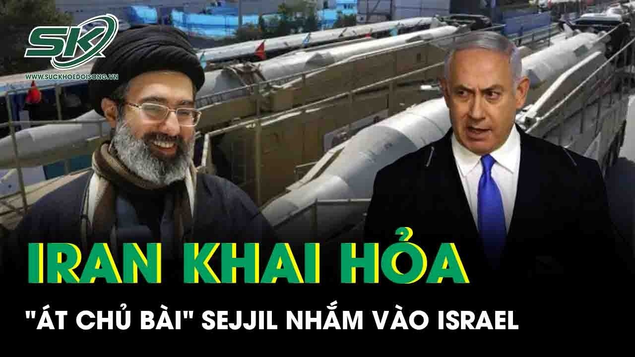 Iran lần đầu khai hỏa 