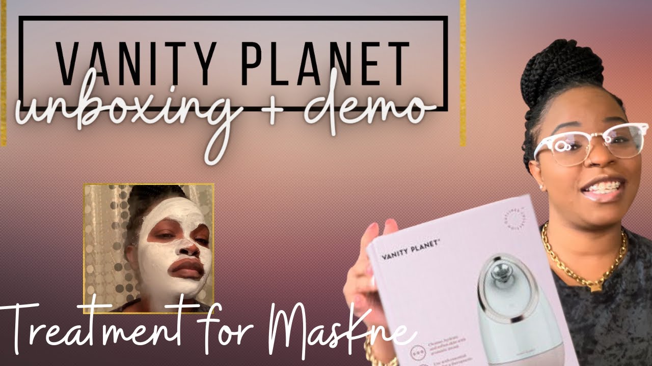 Vanity Planet facial steamer review| At home facials #Vanity Planet #Skincare #MaskAcne