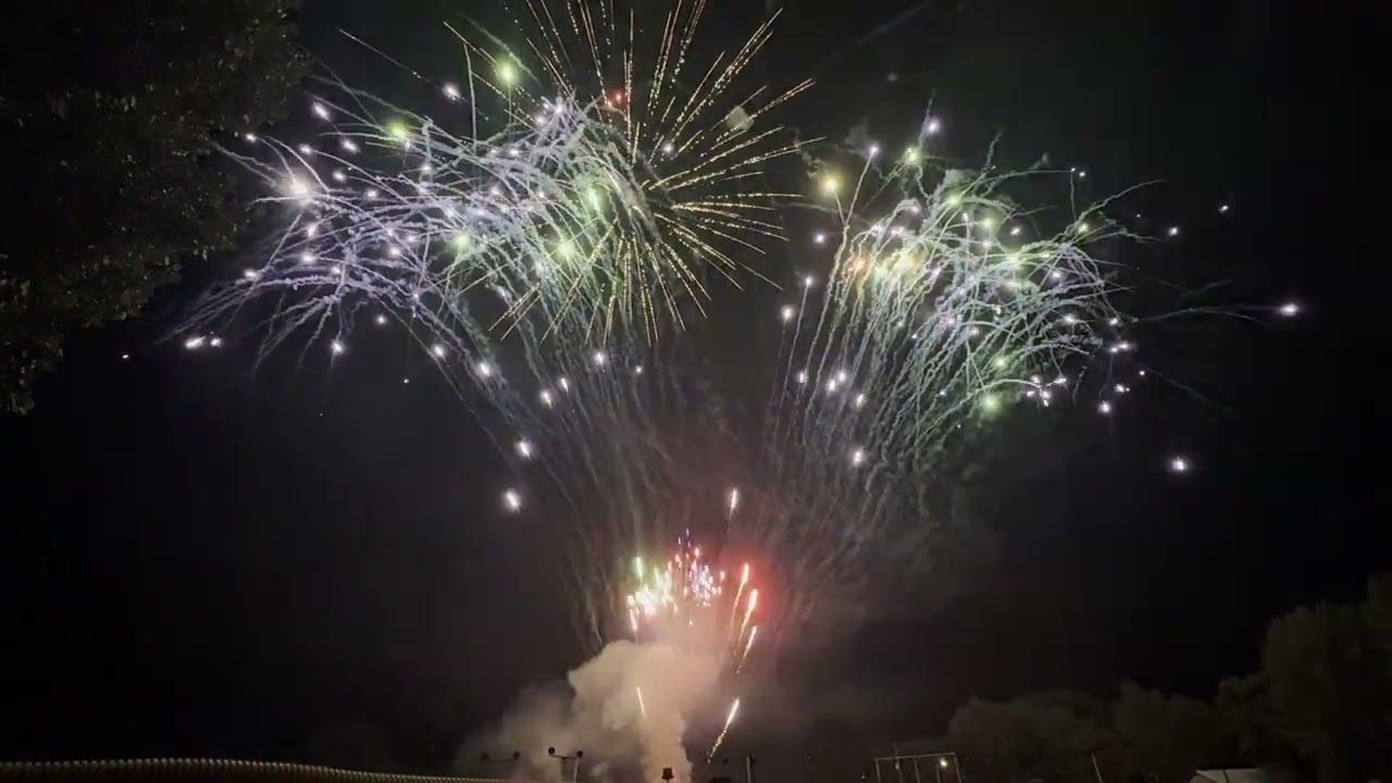 Outstanding pyromusical!!! Designed by Caleb Sanders and set up with the Pyro Up Pyrotechnics club.