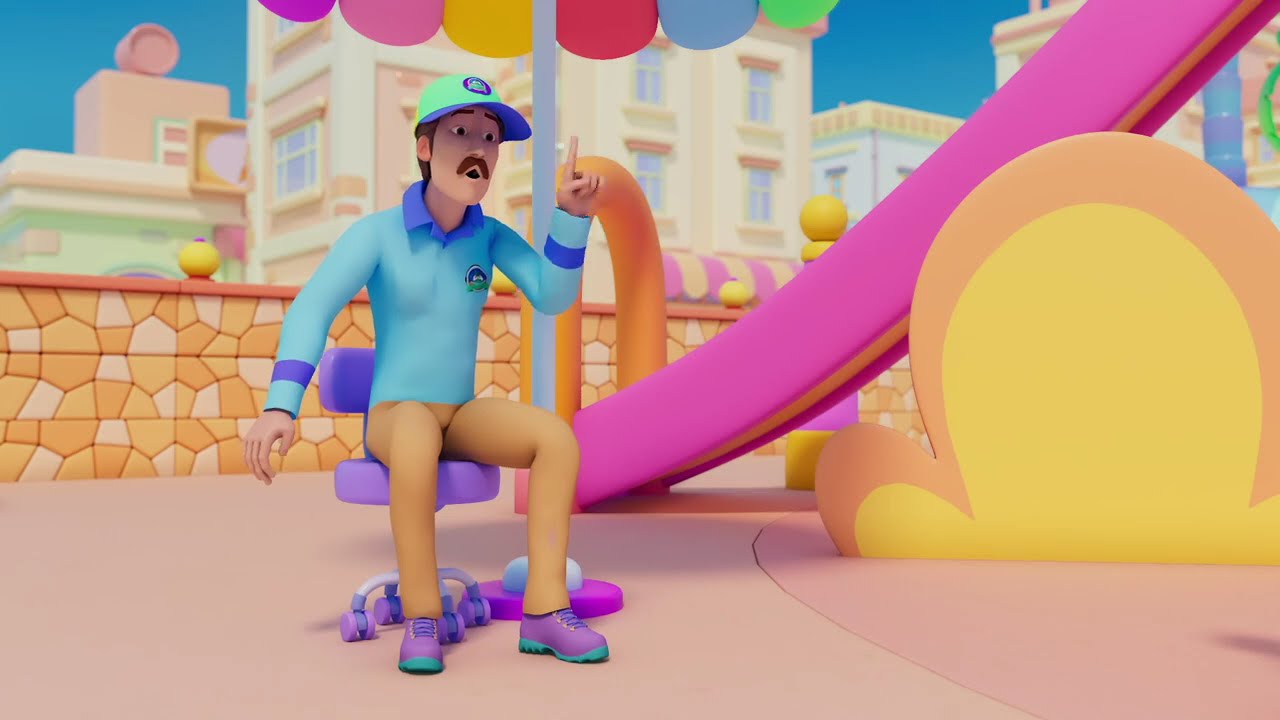 Play Safe at the Waterpark! 🏊&zwj;♂️ Learn Safety Rules | Educational Videos & Cartoons For Toddlers