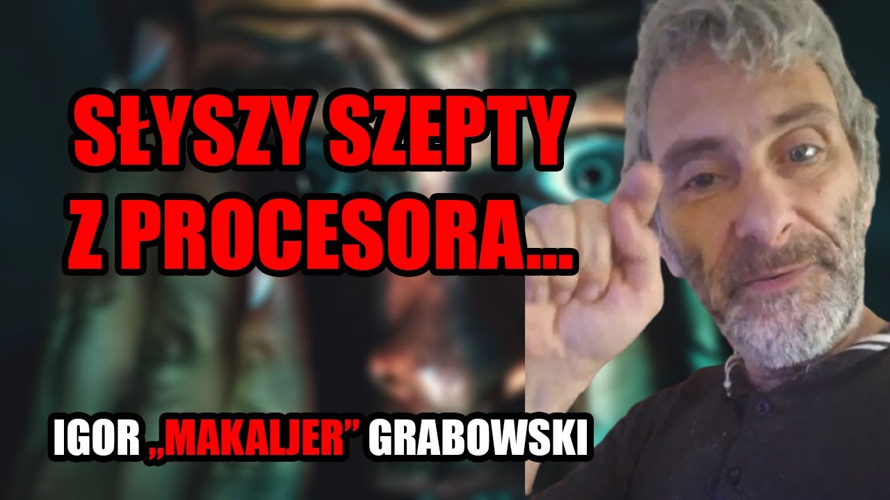 Makaljer - procesor do niego szepcze, meta-wojna z GPT 8