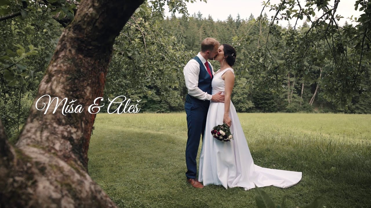 M&iacute;&scaron;a & Ale&scaron; | Svatebn&iacute; video | Videomakers.cz