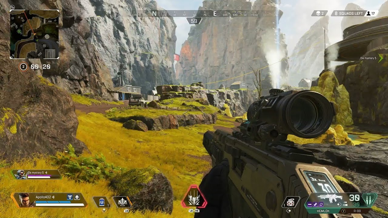 Apex Legends: Battle Royale Gameplay (No Commentary)