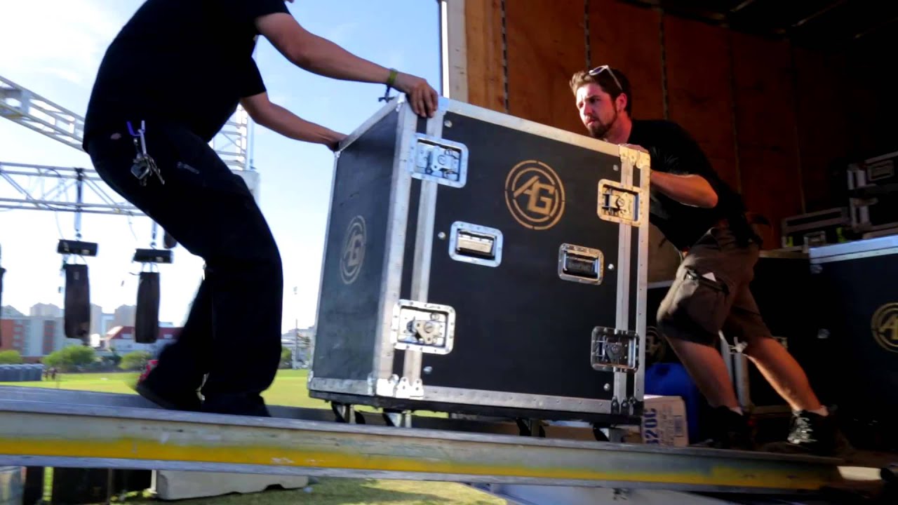 VSPink UNLV - AG Light Sound Stage Build