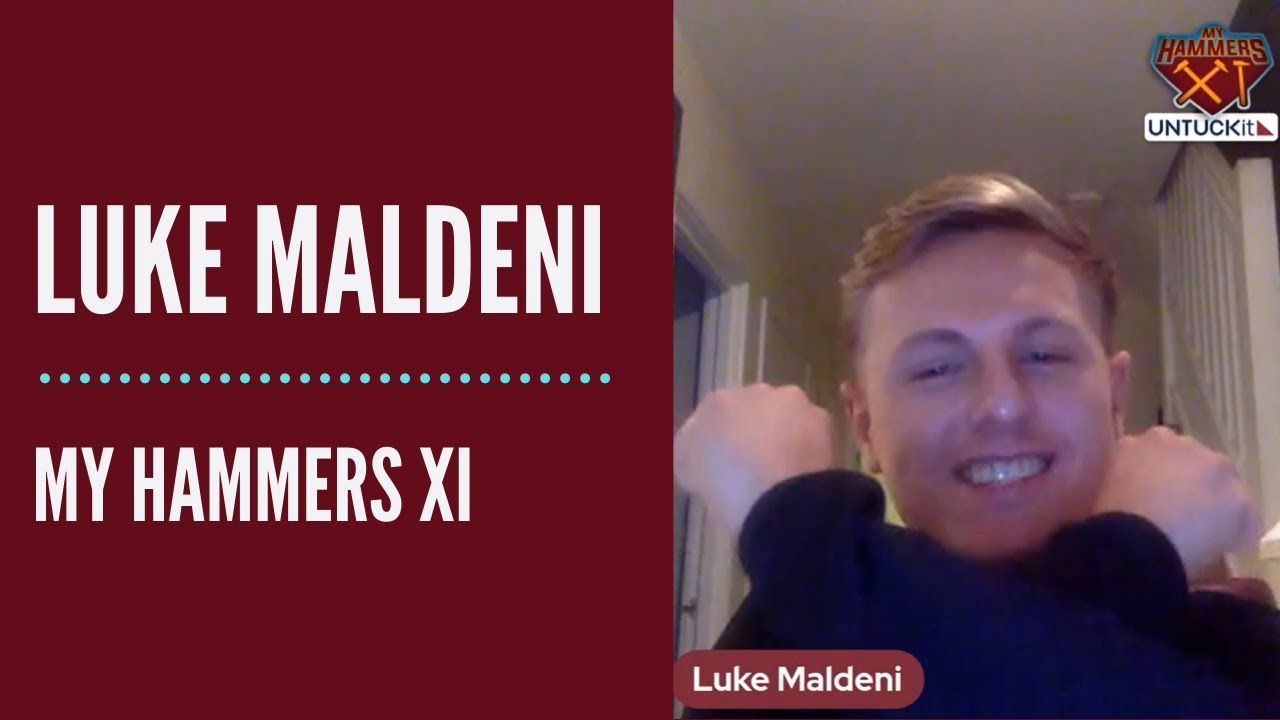 My Hammers XI - Luke Maldeni