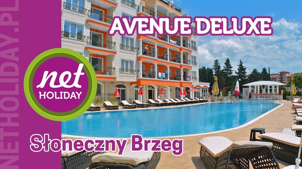 hotel Avenue Deluxe 4* - BUŁGARIA Słoneczny Brzeg - netholiday.pl