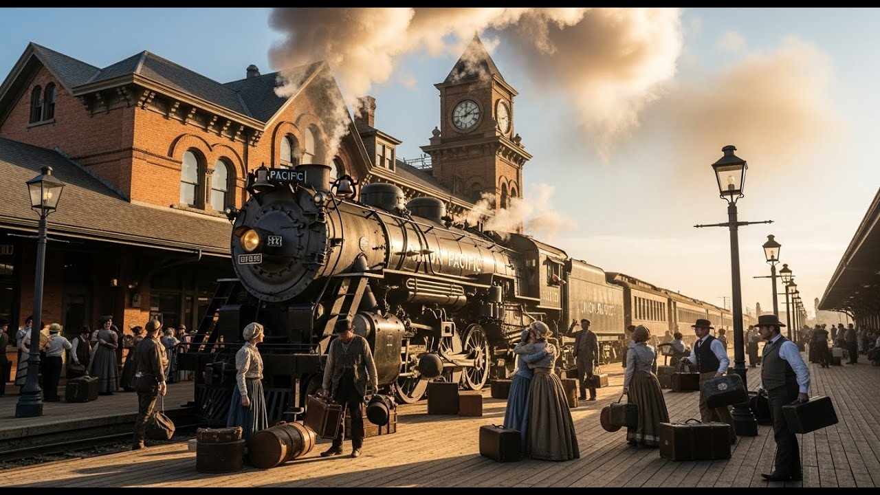 Каково это было... пересечь Соединенные Штаты на поезде и столкнуться со смертью в 1870 году?