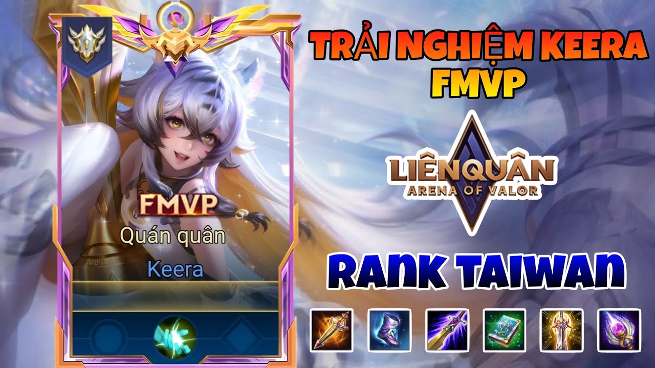 TOP Keera Trải Nghiệm Sớm Skin Keera FMVP tại Rank Đài | Keera Quá Cưng Luôn ❤️