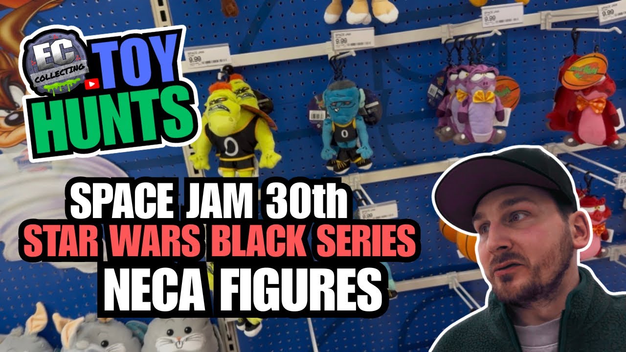 FRIDAY TOY HUNT: Space Jam 30th Anniversary at Target #toyhunt #toys #collection 