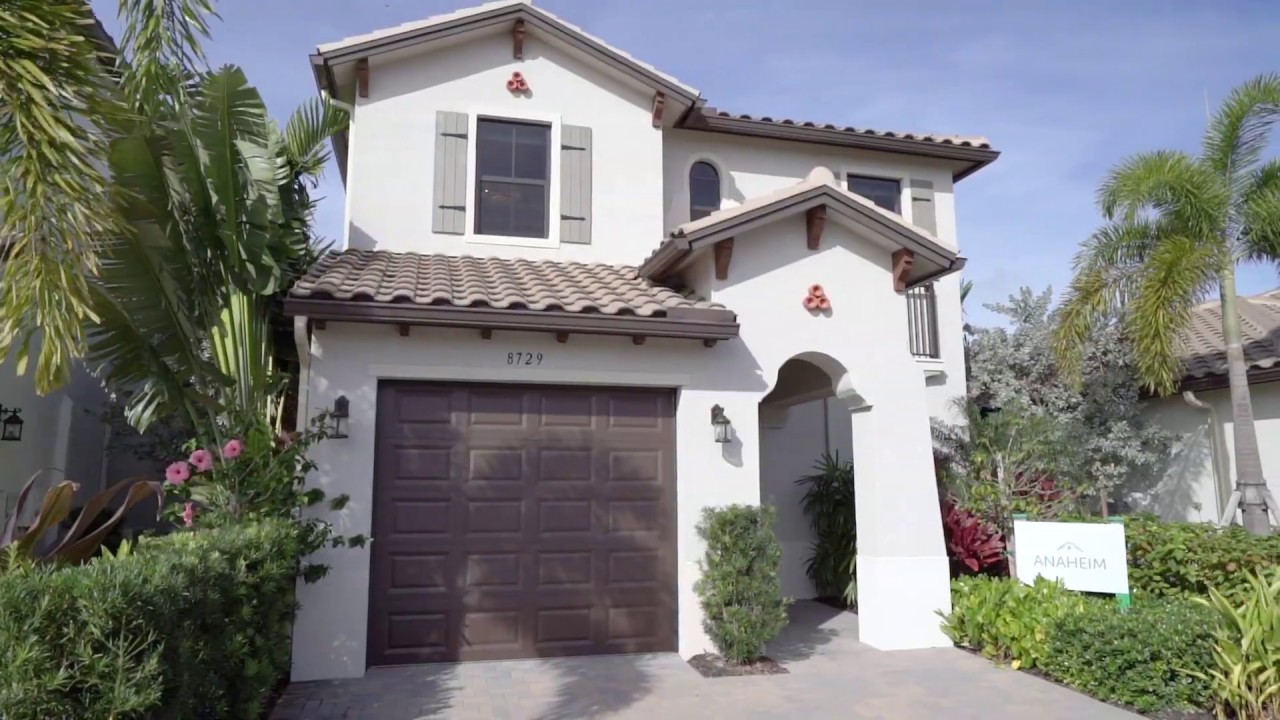 Fronterra Naples, FL New Construction Single Family Homes In The $300K's - The Anaheim Floor plan