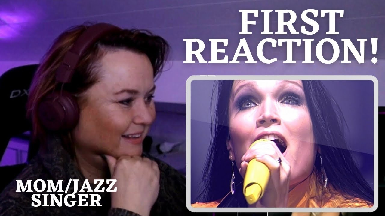Mom REACTS to Nightwish - wishmaster FIRST REACTION TO TARJA! 