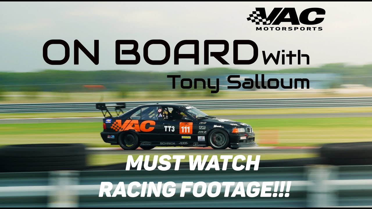 ON BOARD with Tony Salloum at Thunderbolt NJMP BMW CCA Racing