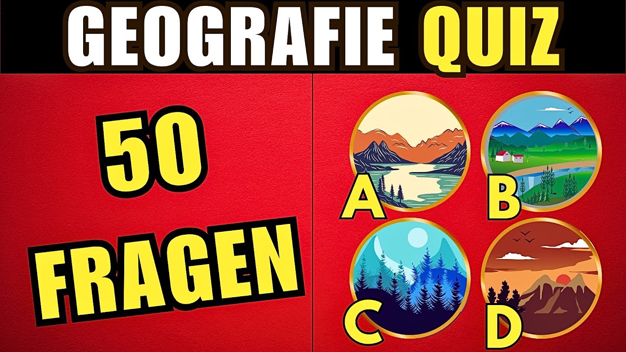 Das ultimative Geografie Quiz (2026)