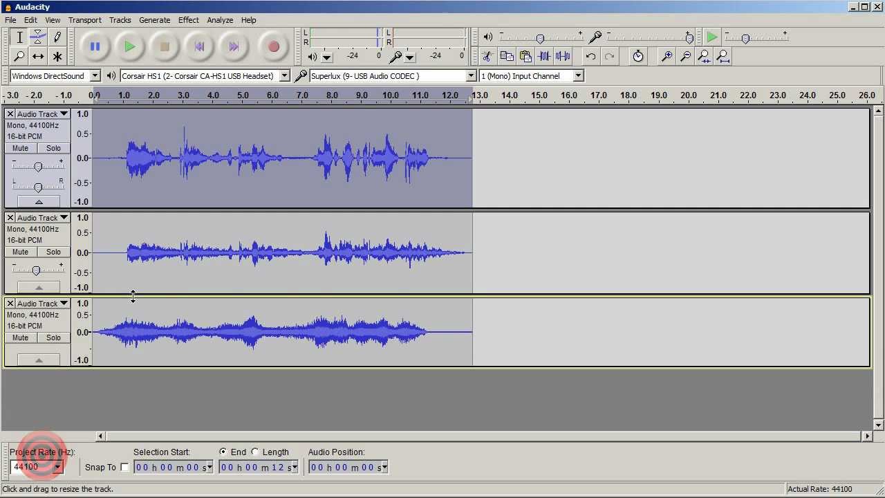 Audacity Tutorial - Lich King Voice