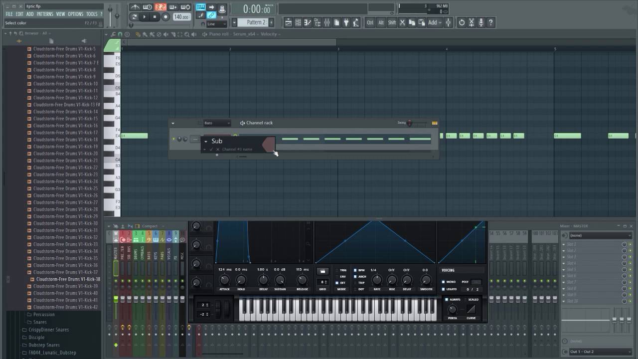 EPTIC Inspired Dubstep pt 1 [Sancus]