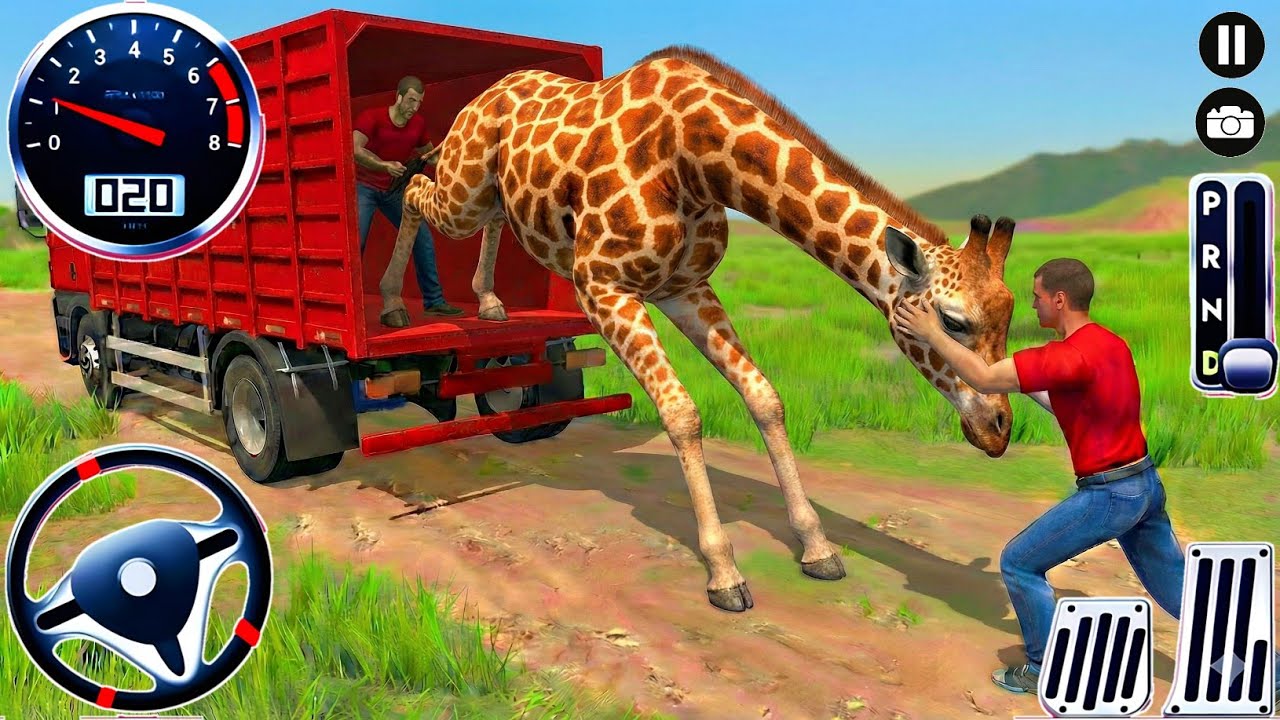 Animal Transport Cargo Truck 2026 - Animal Cargo Truck Driving Game 3D - Android Gameplay 
