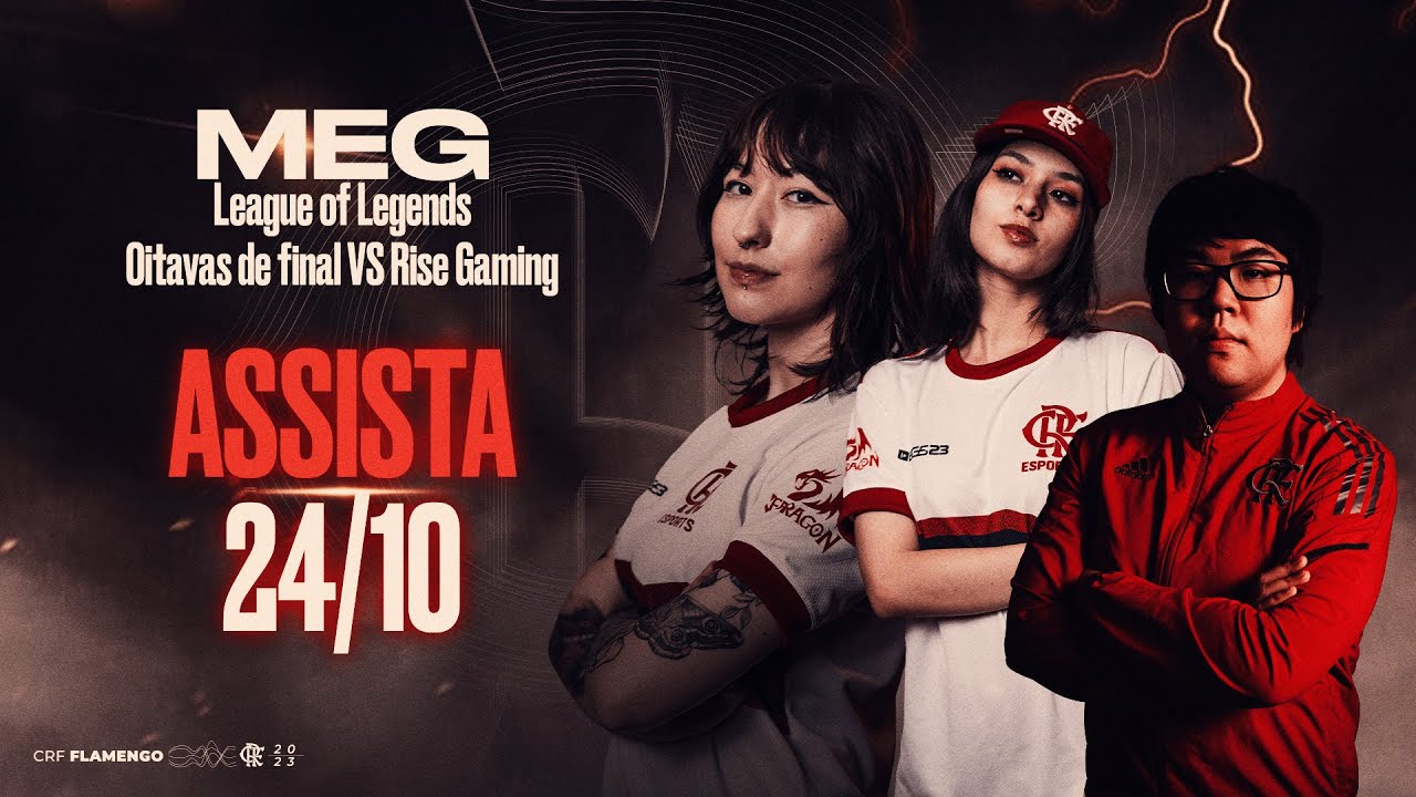 Flamengo Esports vs Rise Gaming PLAYOFFS [ MEG - League of Legends ]