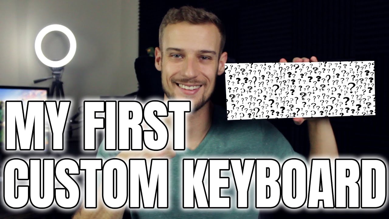 Building My First Custom Mechanical Keyboard. GMMK w/ Everglide Aqua King Switches.