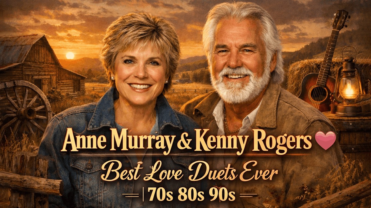 Anne Murray & Kenny Rogers 💕 Best Love Duets Ever | 70s 80s 90s
