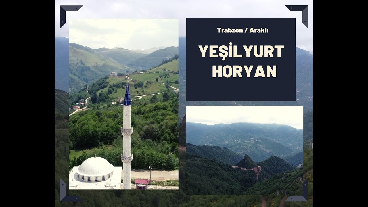 YEŞİLYURT / HORYAN DRON ÇEKİMİ