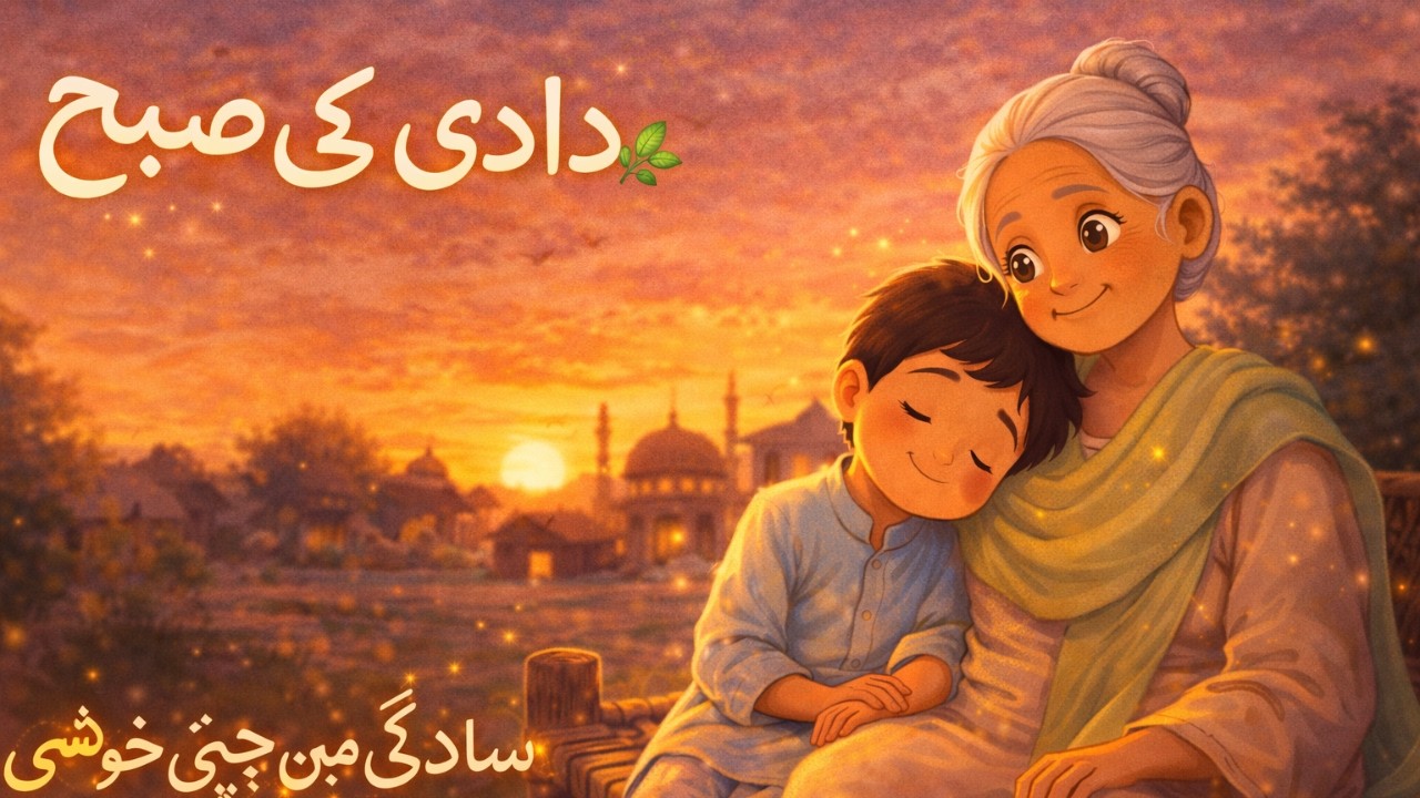 Dadi Ki Subah | A Heartwarming Village Story About Simple Joys 🌿✨