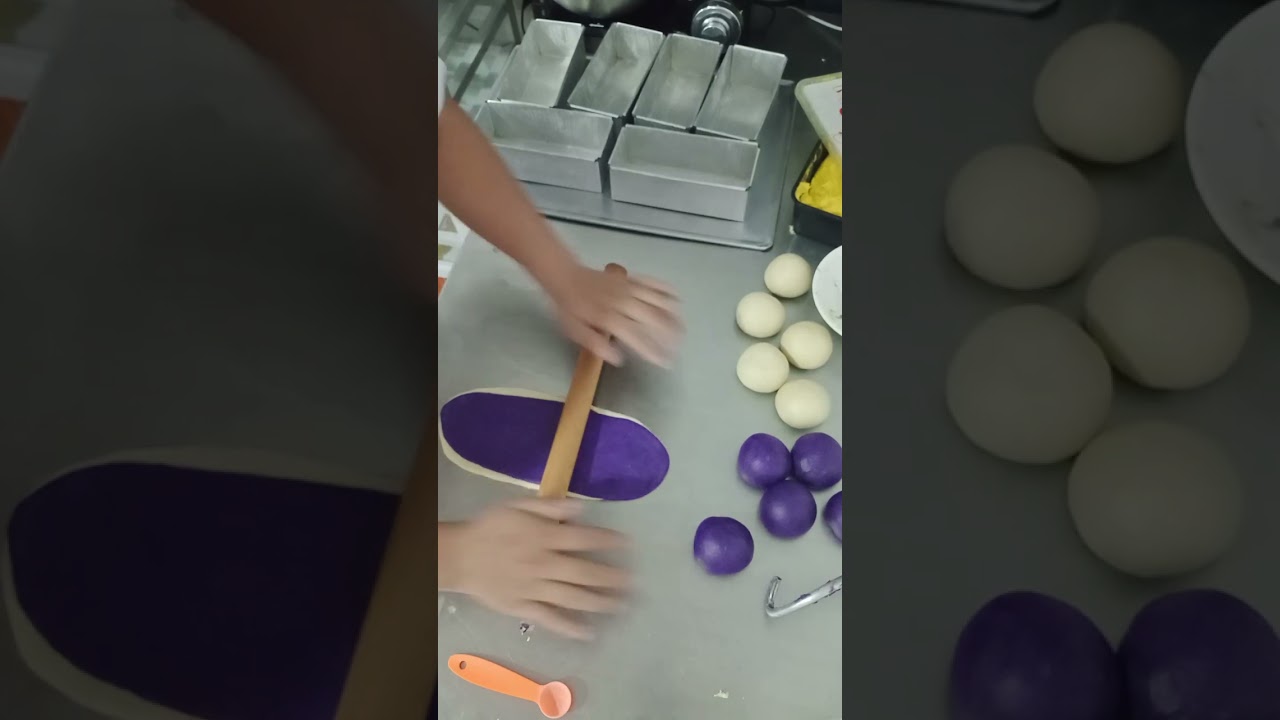 Ube Loaf Bread Recipe and Procedure