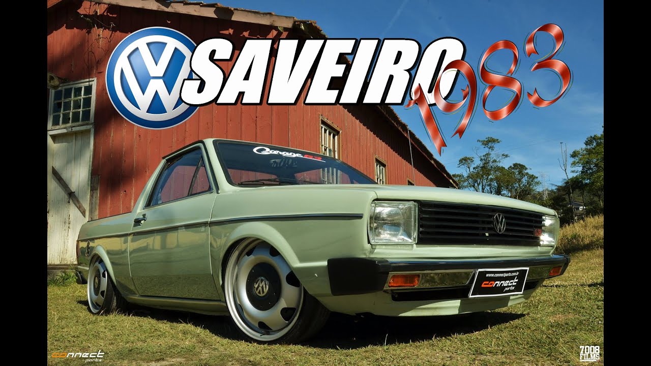 SAVEIRO 1983 NOSTALGIA QUE ENCANTA! Canal 7008Films
