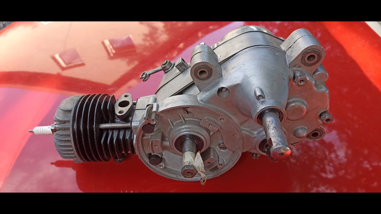 Tomos Colibri T03  restoration ( part 7 )