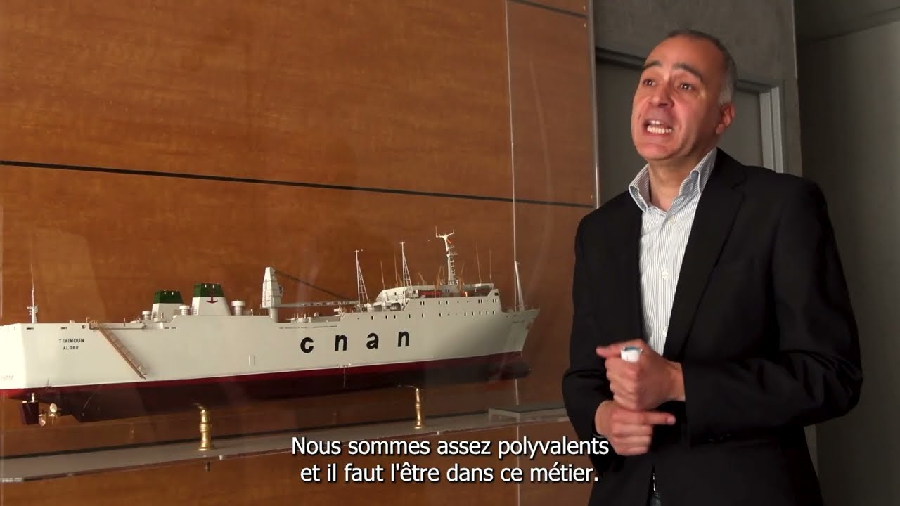 Dans les Coulisses - Métier d'AGENT MARITIME ou CONSIGNATAIRE chez NAVIMED