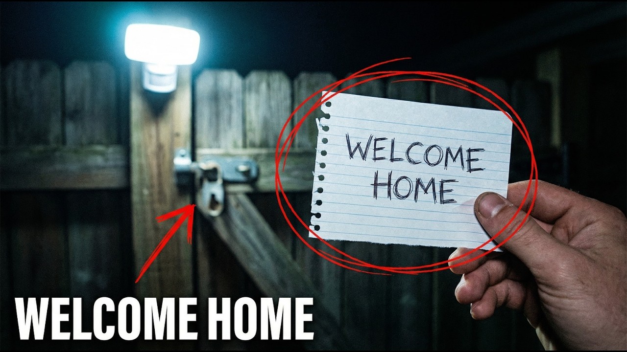 REAL LIFE Horror Story (English) | The “Welcome Letter” That Knew Our Names