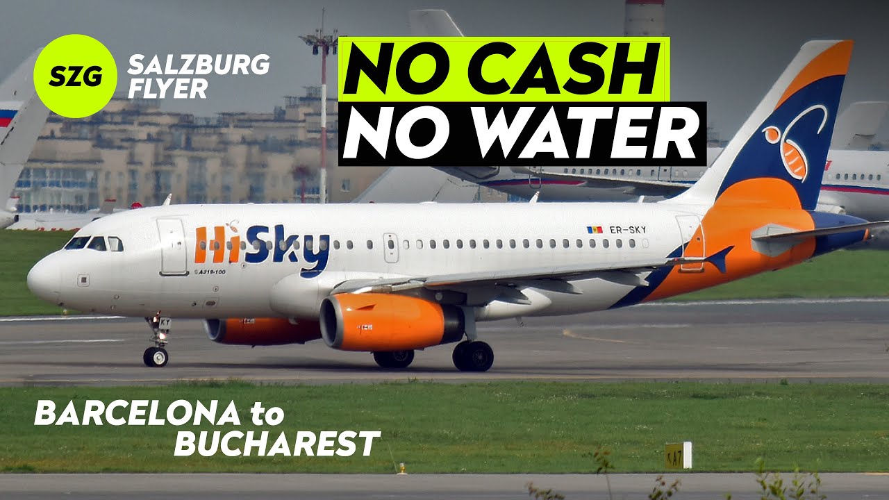 Flying HiSky: My Honest Review - Barcelona to Bucharest - Trip Report