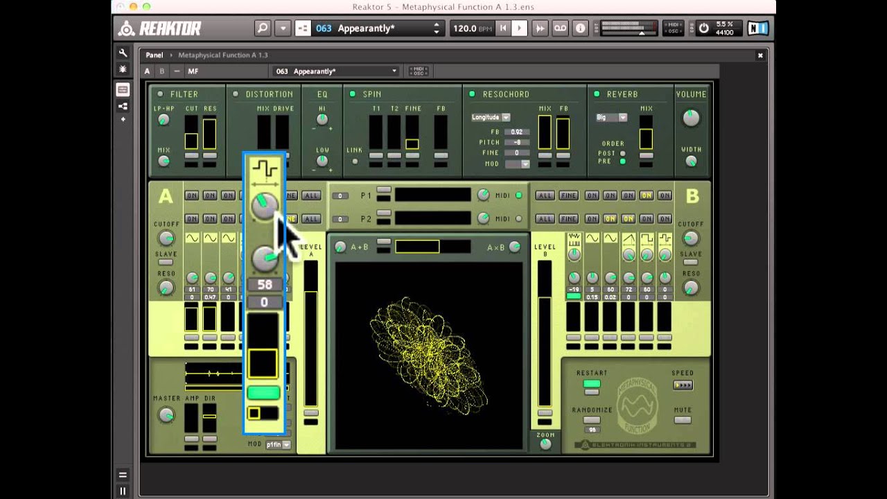 Get Metaphysical with REAKTOR