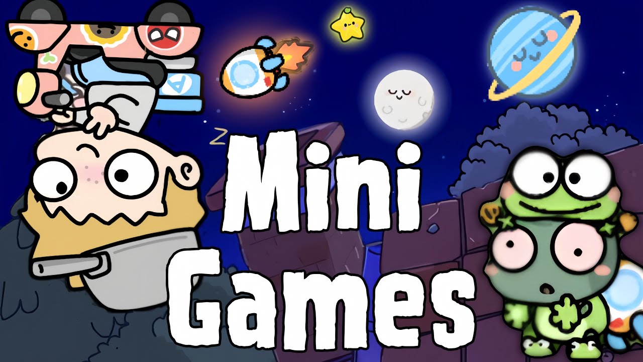 Plants vs Zombies Kindergarten Mini-Game Full Gameplay | 