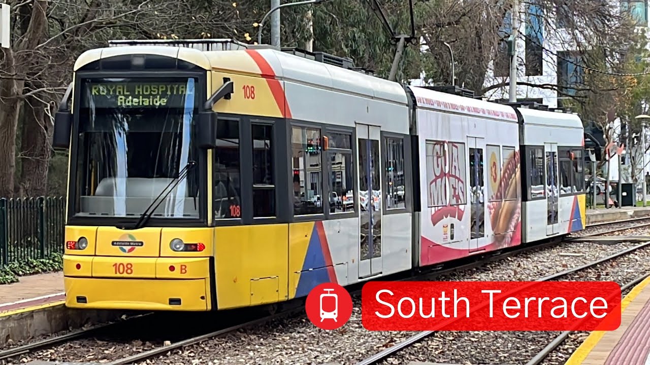Adelaide Transport Vlog 17: South Terrace Trams