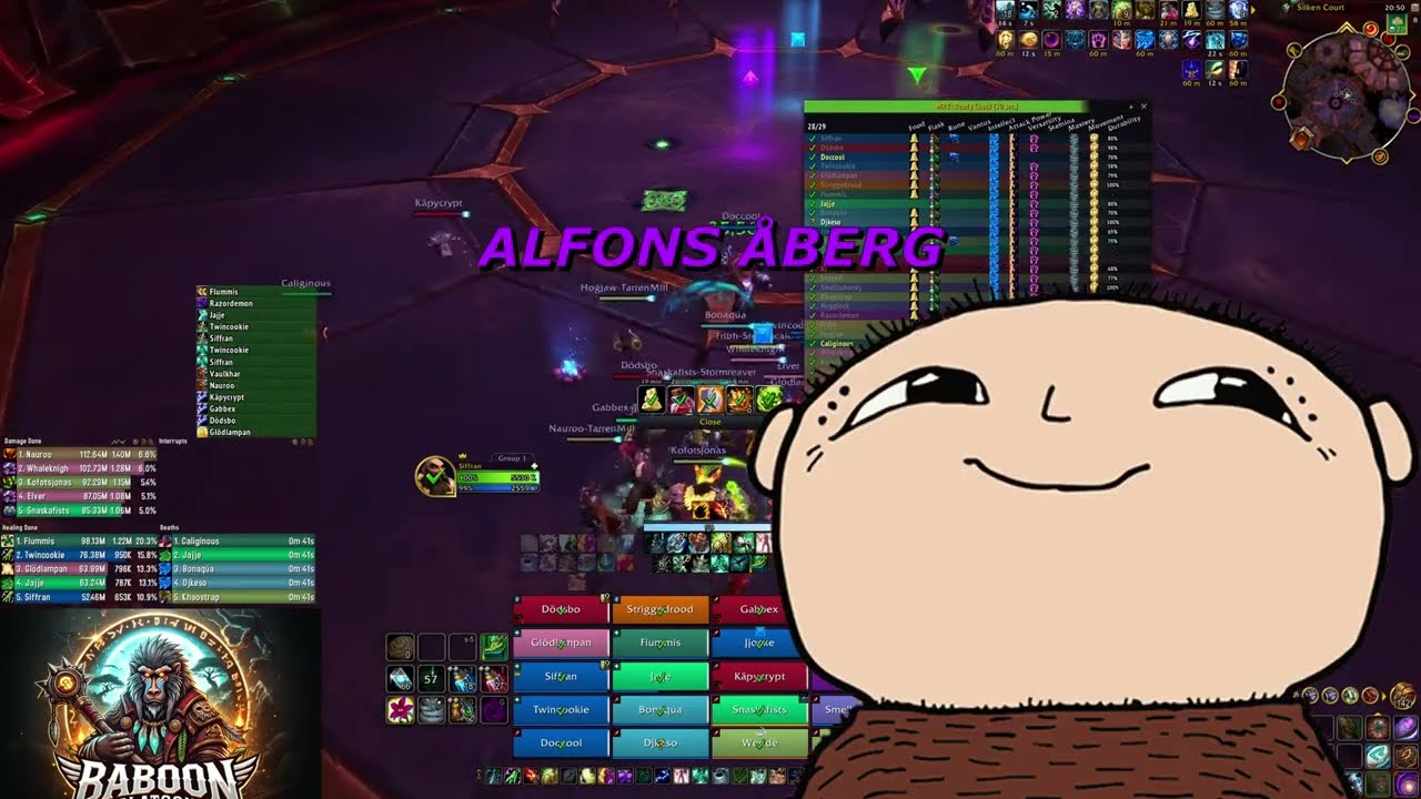 Baboon Platoon -  Rewind